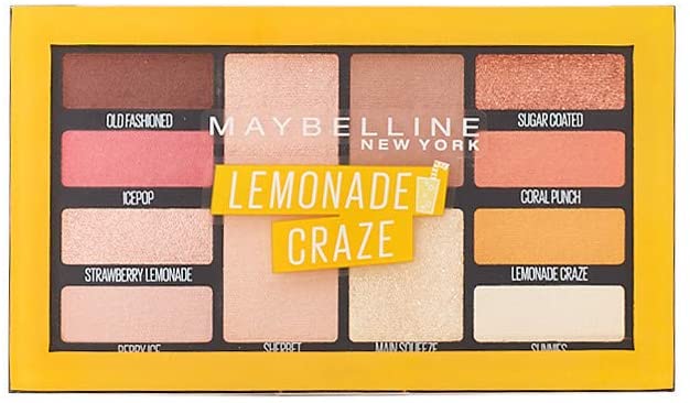 Maybelline Lemonade Craze Eyeshadow Palette - LEMONADE CRAZE
