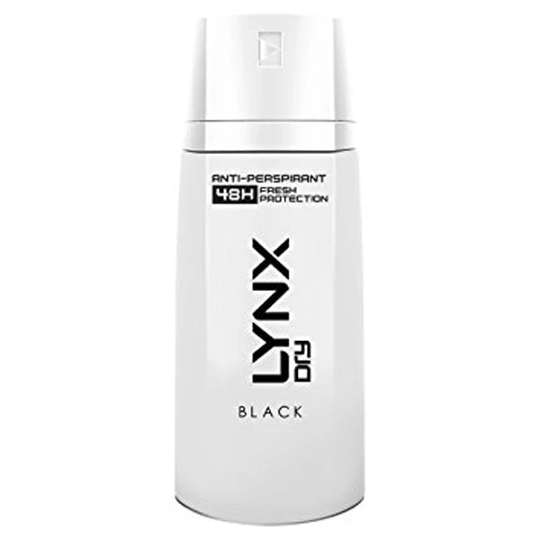 Lynx Dry Anti Perspirant Black 150ml