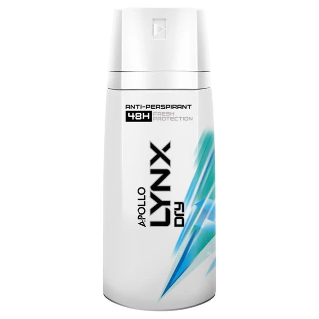 Lynx Dry Deodorant Anti Perspirant Apollo 150ml