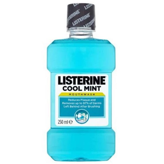 Listerine Mouthwash Cool Mint 250ml