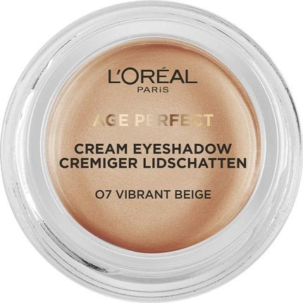 L'Oreal Paris Age Perfect Cream Eyeshadow - 07 VIBRANT BEIGE
