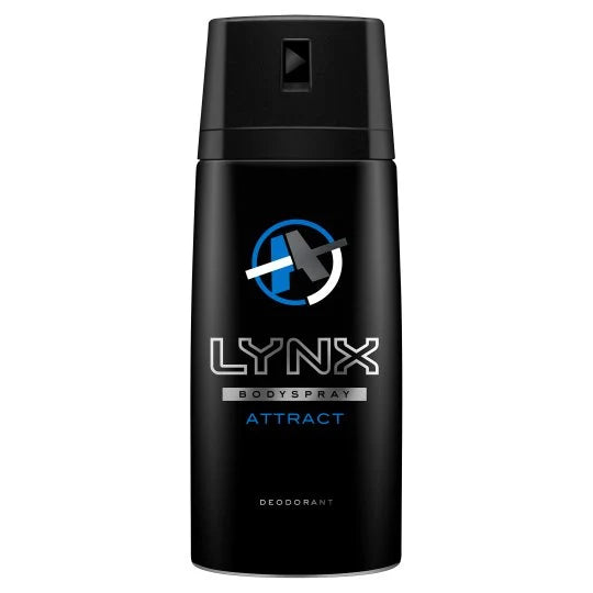 Lynx Deodorant Body Spray Attract For Him 150ml