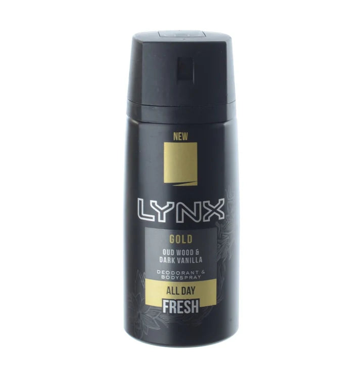 Lynx Deodorant Body Spray Gold 150ml