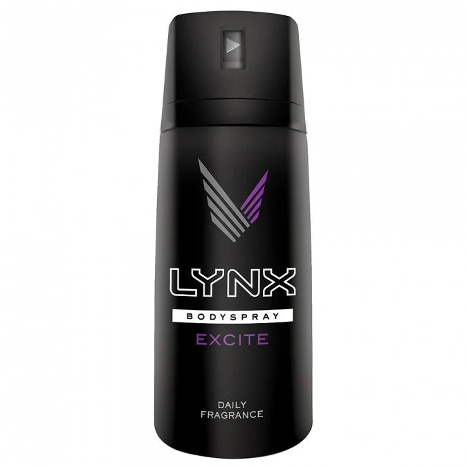 Lynx Deodorant Body Spray Excite 150ml