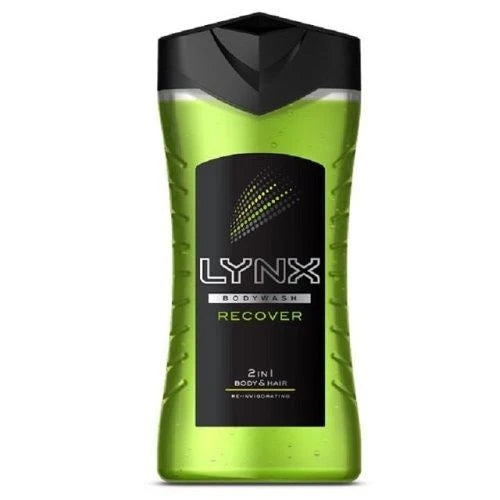 Lynx 2 in 1 Body and Hair Wash Recover 250 ml