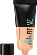 Maybelline Fit Me Matte & Poreless Liquid Foundation - 324 WARM NATURAL
