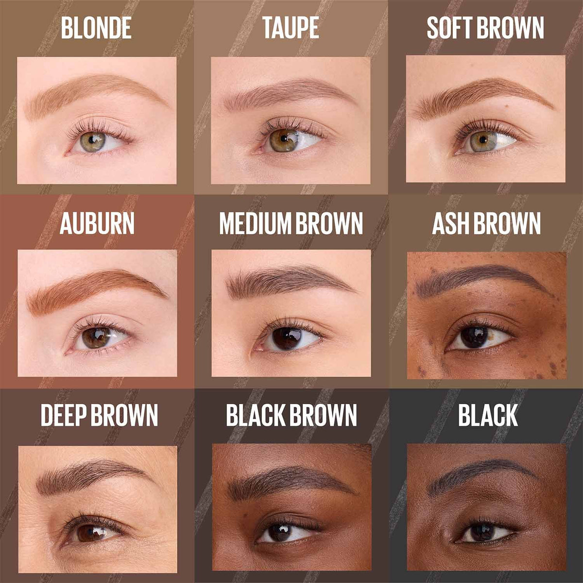 Maybelline Brow Precise Micro Pencil & Definer - ASSORTED