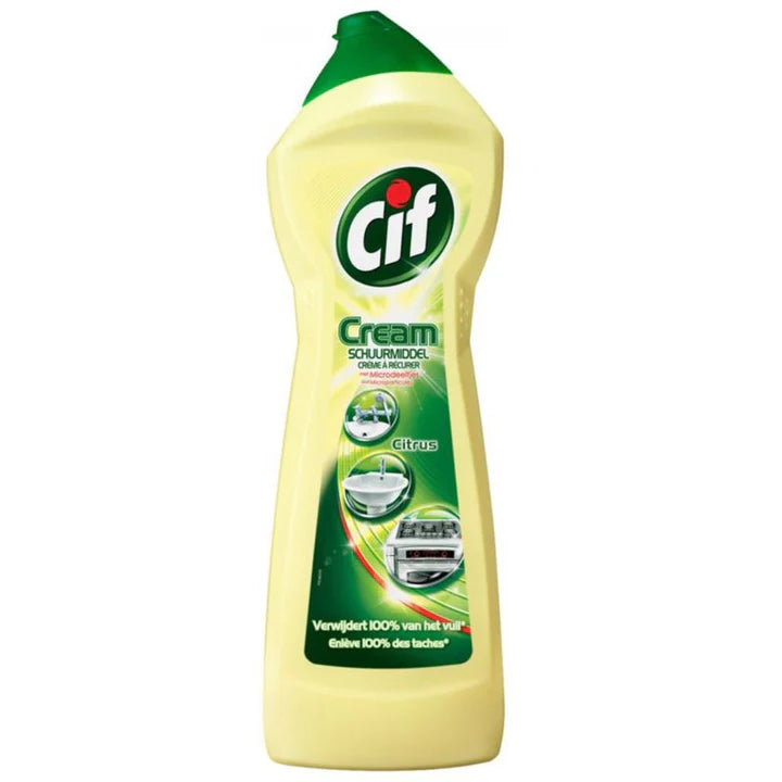 Cif Cream Citrus 750ml