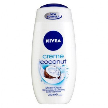 Nivea Shower Gel Coconut 250ml