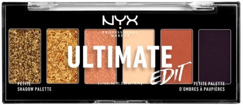 NYX Professional Makeup Ultimate Edit Petite Shadow Palette - 06 ULTIMATE UTOPIA