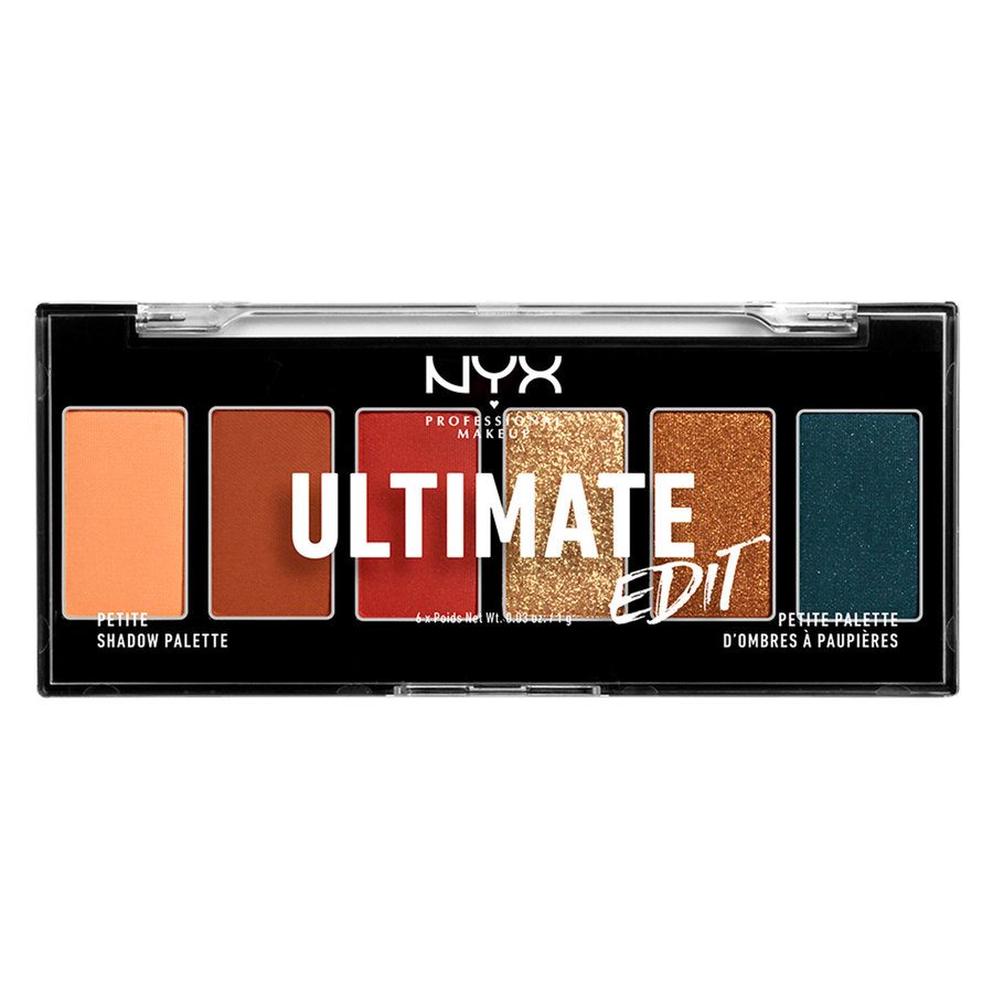 NYX Professional Makeup Ultimate Petite Shadow Palette - ESCAPE ARTIST