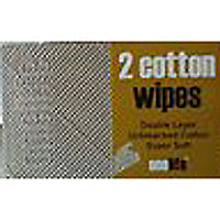 Onelife Baby Cotton Wipes Twin Pack