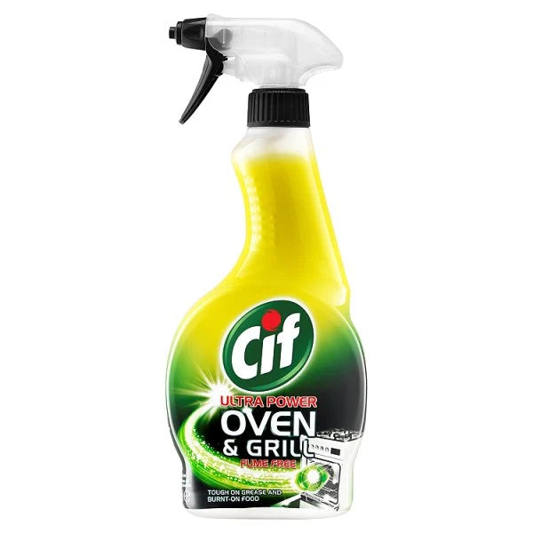 Cif Ultra Power Oven & Grill Cleaner 500ml