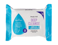 Simply Soft Deep Cleanse Facial Wipes