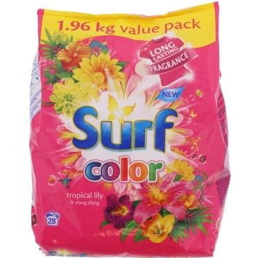 Surf Laundry Washing Powder Colours Tropical Lily & Ylang Ylang 28W