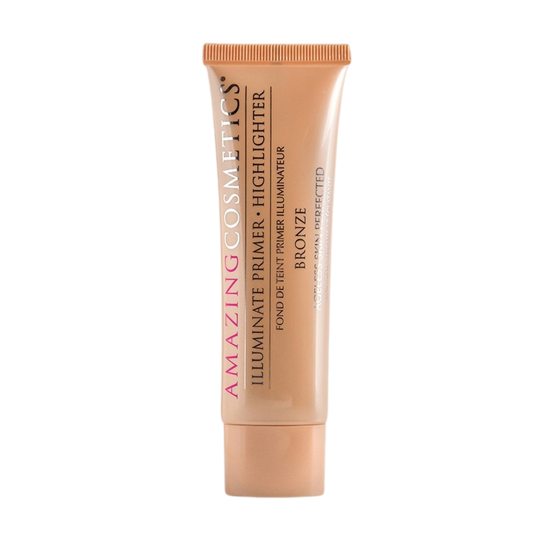 Amazing Cosmetics Iluminate Primer + Highlighter - BRONZE