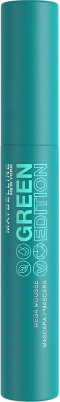 Maybelline Green Edition Mega Mousse Mascara - 001 BLACKEST BLACK