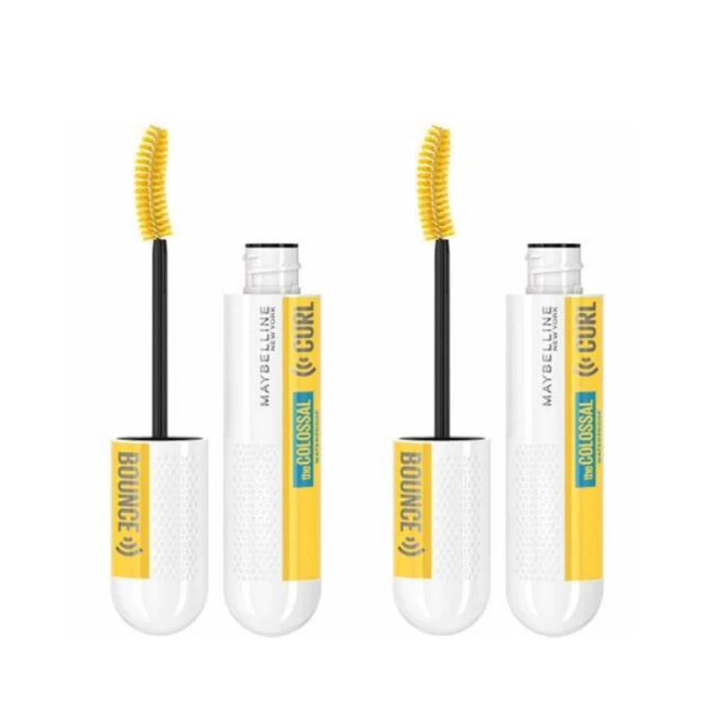 Maybelline The Colossal Curl Bounce Waterproof Mascara - 02 VERY BLACK