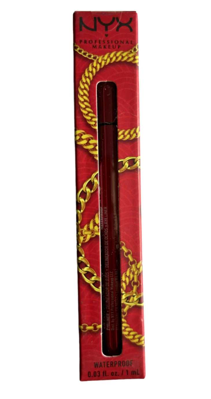 NYX Professional Makeup Lunar New Year Epic Ink Liner - LNYEIL01 BLACK