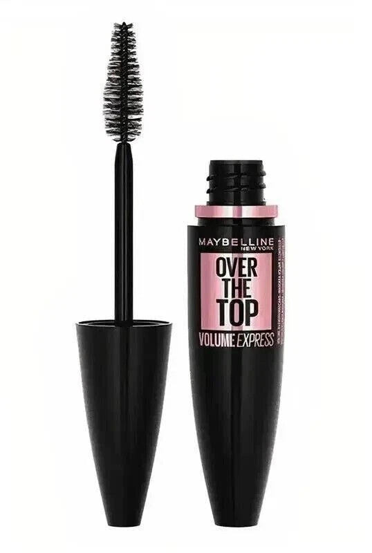 Maybelline Volume Express Over The Top Mascara 24pc Display Set - 01 BLACK (x24)
