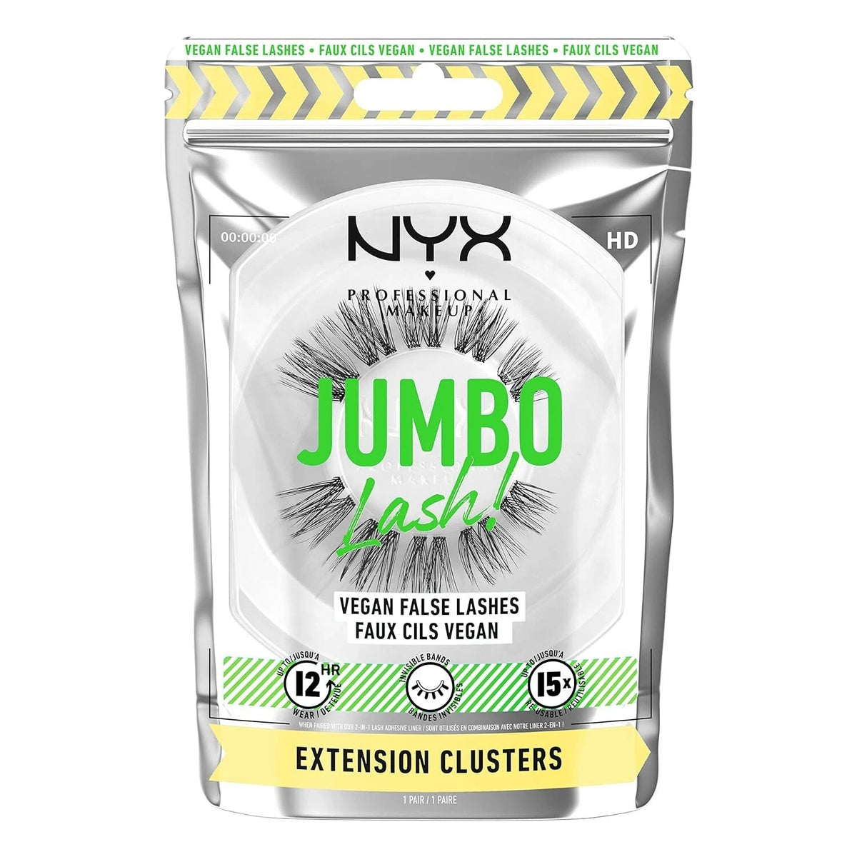 NYX Professional Makeup Jumbo Lash Vegan False Lash - EXTENSION CLUSTERS