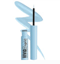 NYX Professional Makeup Vivid Brights Matte Liquid Eyeliner - 06 BLUE THANG