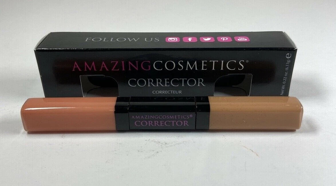 Amazing Cosmetics Corrector 6.13g - MEIDUM DEEP