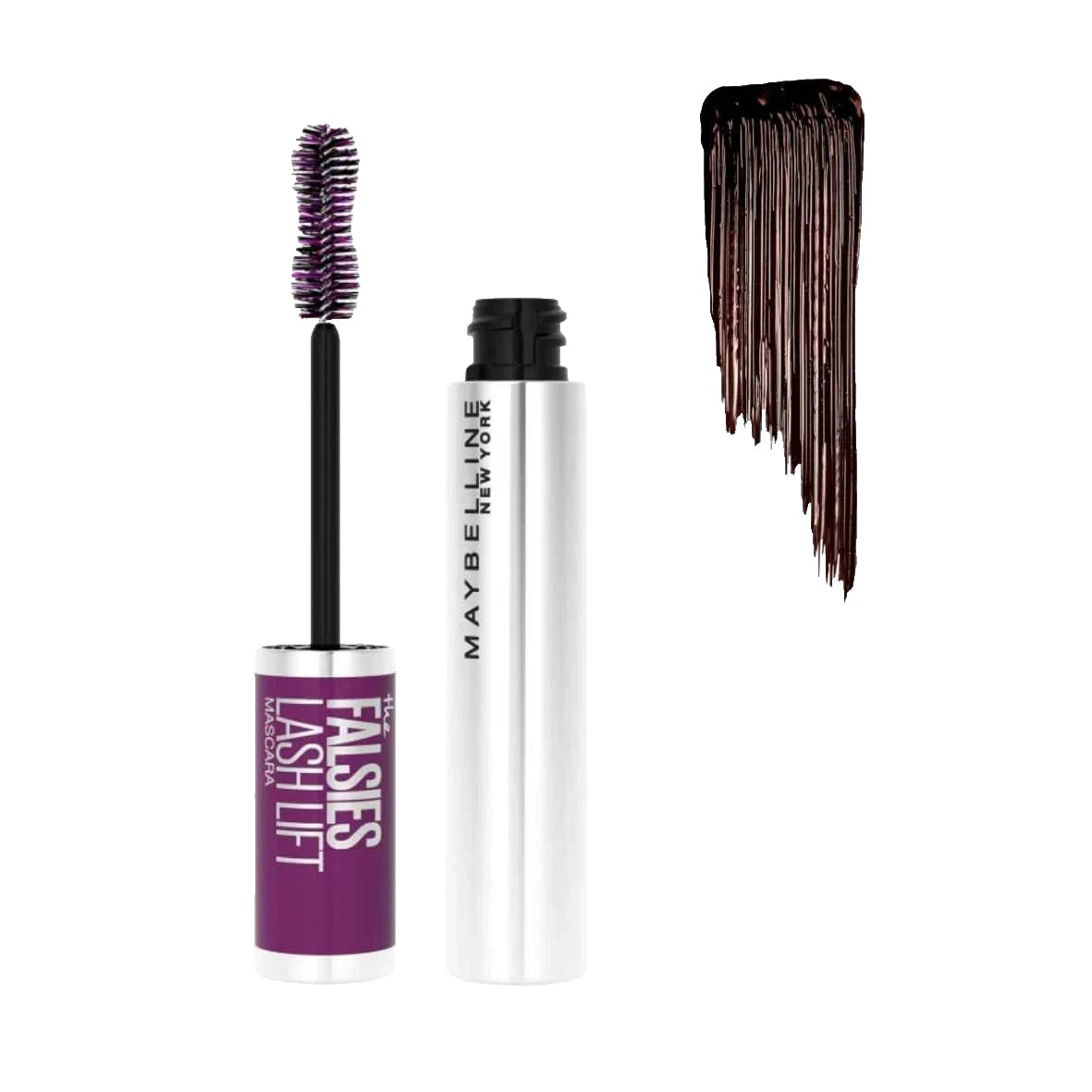 Maybelline The Falsies Lashlift Mascara - 02 BROWNISH BLACK