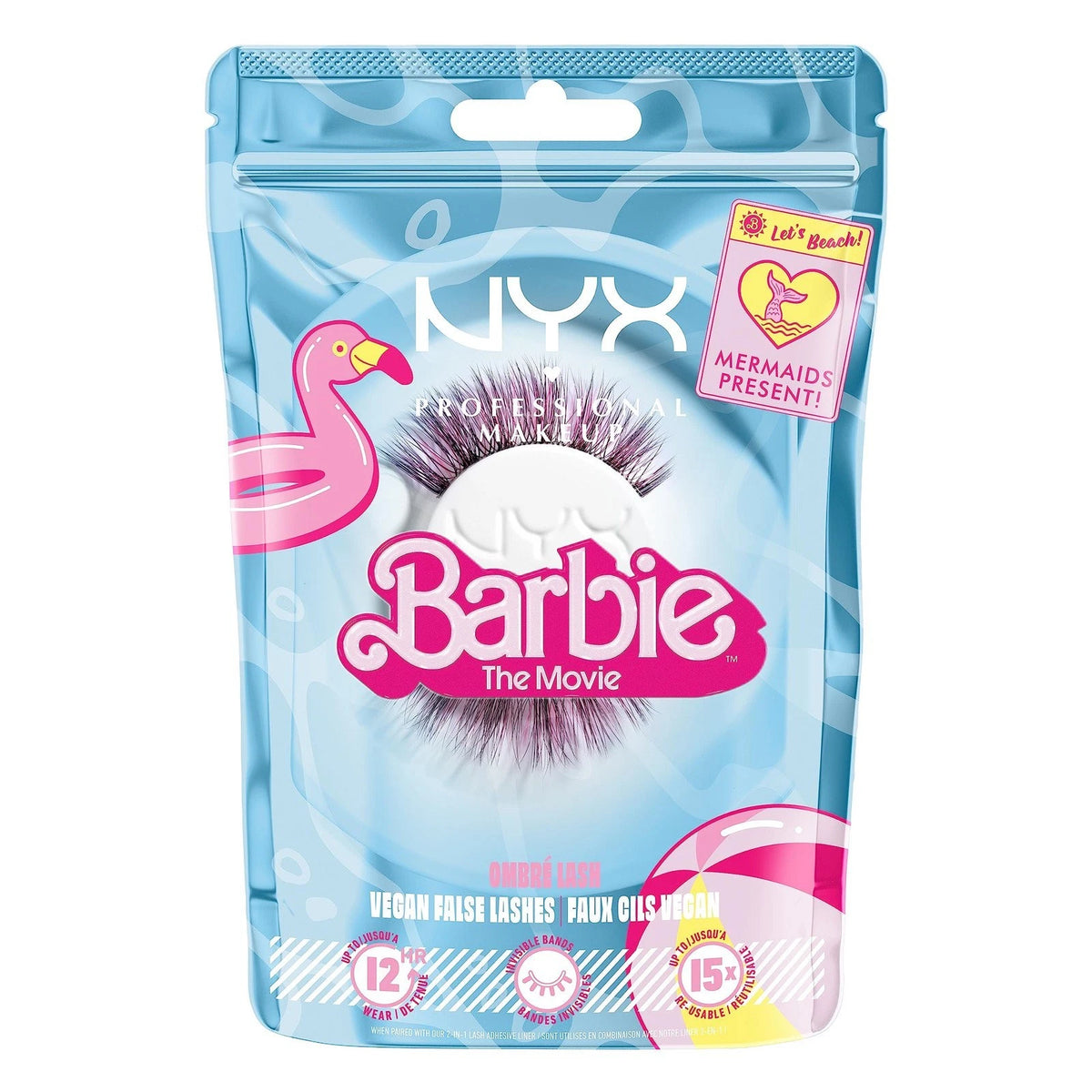 NYX Professional Makeup Eye Lashes - 01 BARBIE JUMBO