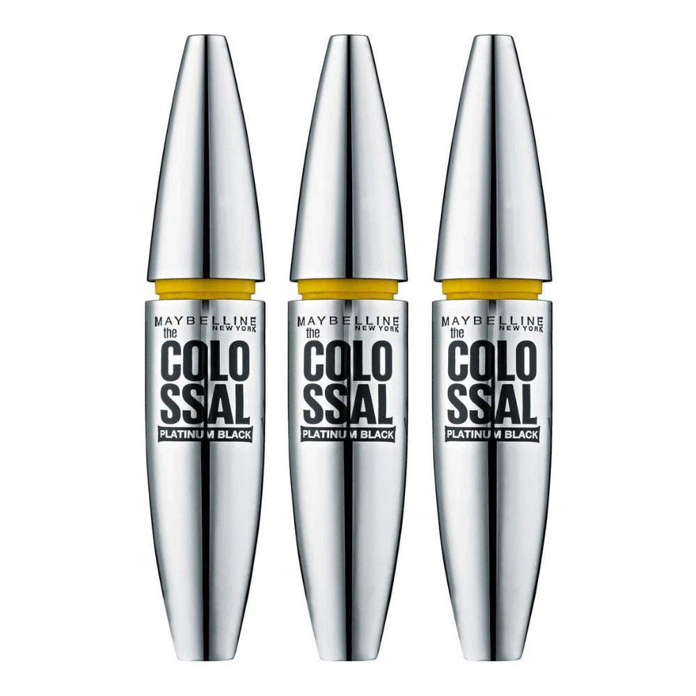 Maybelline The Colossal Platinum Black Mascara