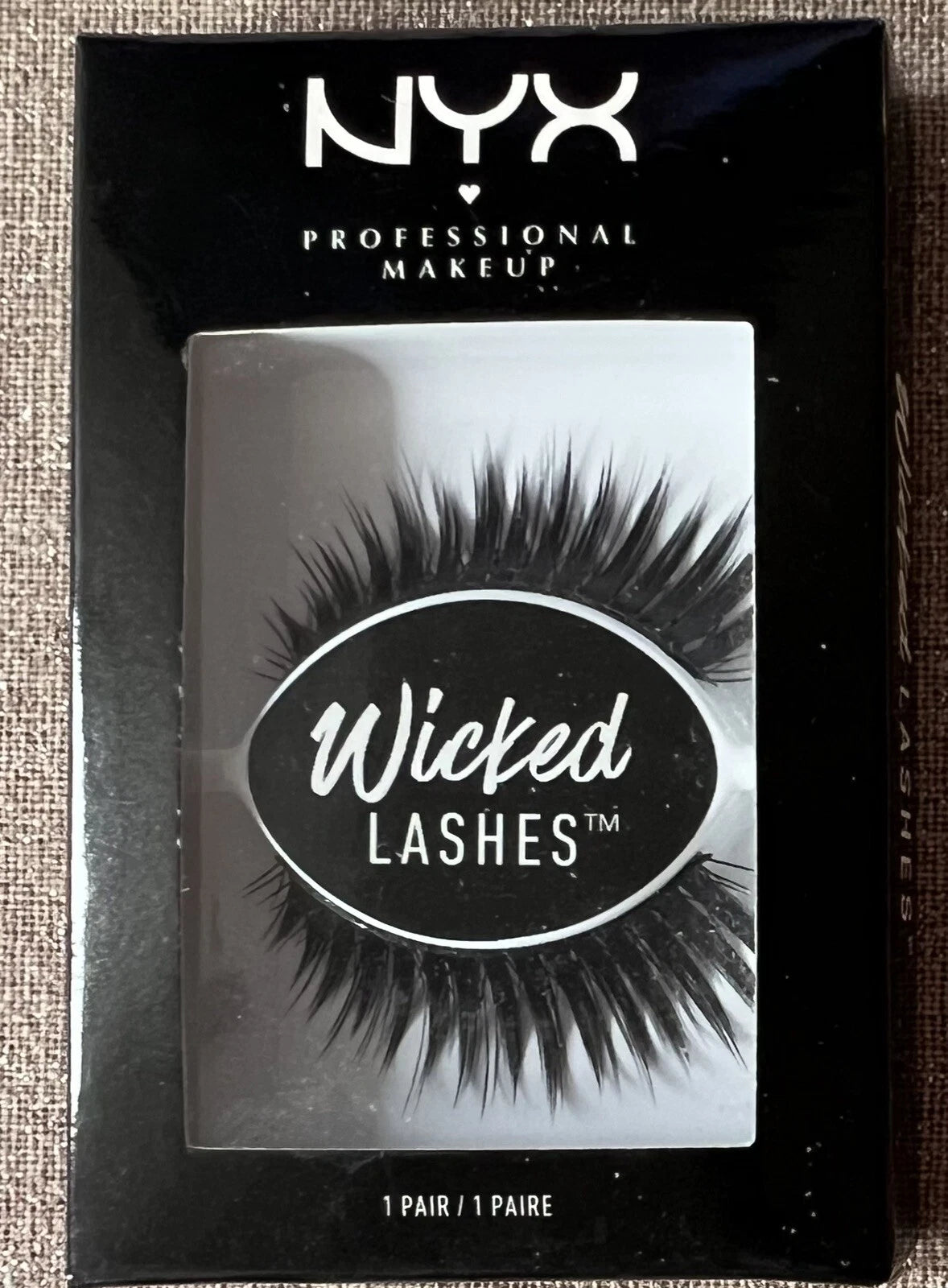 NYX Professional Makeup Wicked Lashes - WL17 AMPLIFIED