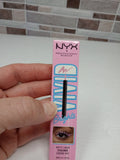 NYX Professional Makeup Vivid Brights Matte Liquid Eyeliner - 09 SNEAKY PINK