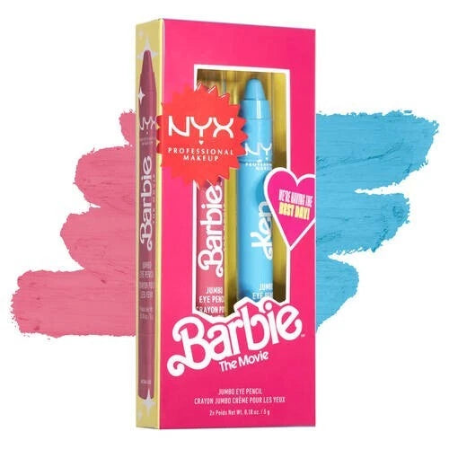 NYX Professional Barbie The Movie Jumbo Eye Pencil Kit - 01
