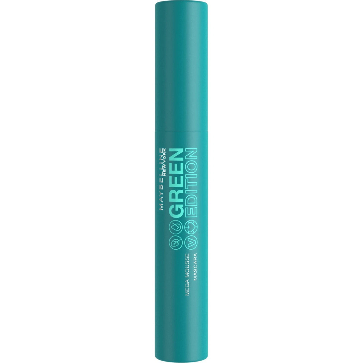 Maybelline Green Edition Mega Mousse Mascara 002 VERY BLACK