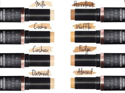 Barry M All Night Long Medium Coverage Foundation - 7 FUDGE