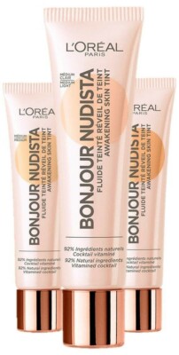 L'Oreal Bonjour Nudista Awakening Skin Tint 30ML - LIGHT