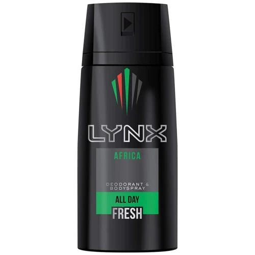 Lynx Africa Shower Gel & Spray