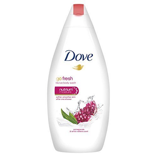 Dove Body Wash Pomegranate & Verbena Scent 500ml