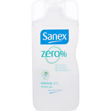 Sanex Shower Gel Zero% Normal Skin 250ml
