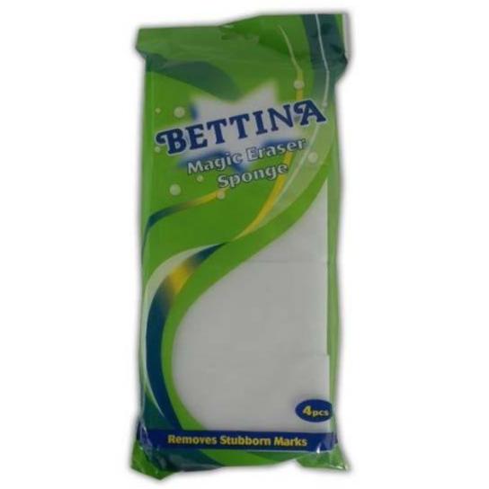 Bettina Magic Eraser Sponges 4 Pack