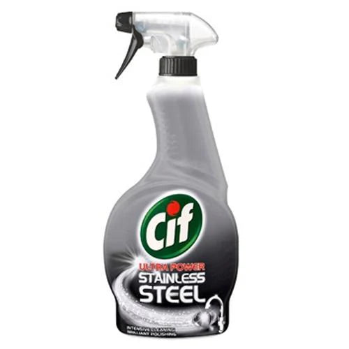 Cif Ultra Power Stainless Steel Cleaner 450ml