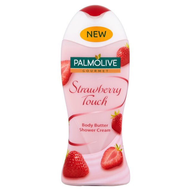 Palmolive Gourmet Shower Gel Body Butter Strawberry Touch 250ml