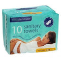Pretty Intimate Normal Sanitary Towels 10 Regular