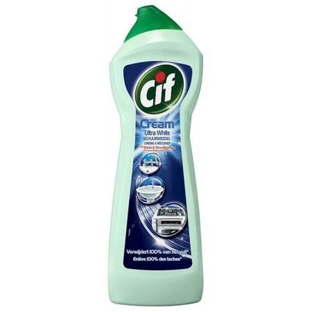 Cif Cream Ultra White 750ml