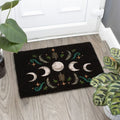 Dark Forest Moon Phase Doormat autumn home decor